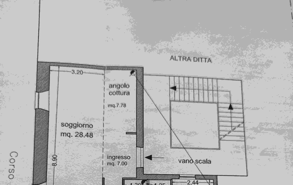 Piazza Garibaldi, Citta' Sant'Angelo, 3 Stanze da Letto Stanze da Letto, ,2 BathroomsBathrooms,Appartamento,Vendesi,Piazza Garibaldi,3,1034